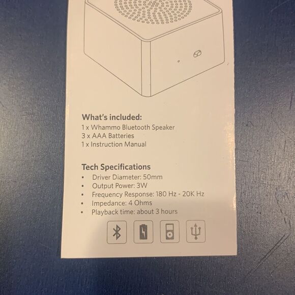 Set of 10 Whammo Red Bluetooth Speakers – Wireless Party Favors NEW - Picture 6 of 7